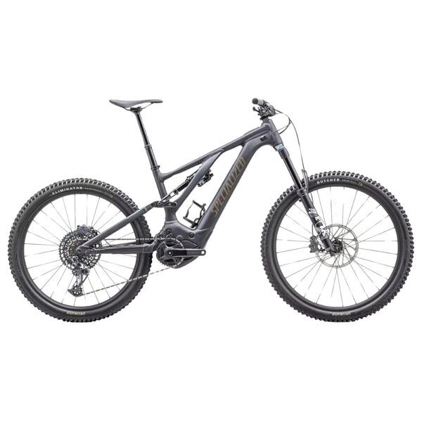 Specialized Turbo Levo Comp Alloy (2025) | Diamant | schwarz/gold | 29/27.5" | 43 cm | L | < 100 km 1