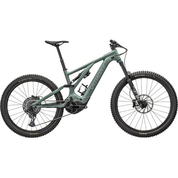 Specialized Turbo Levo Comp Alloy (2025) | Diamant | grün | 29/27.5" | 39 cm | S | < 100 km 1