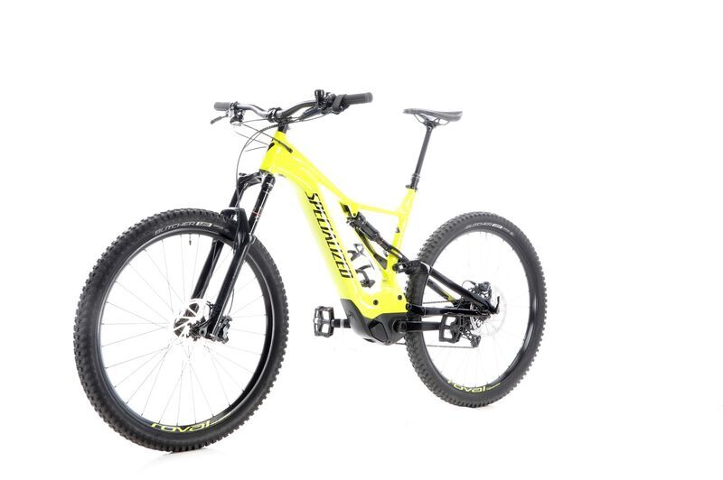 Specialized Turbo Levo FSR (2019) | Diamond | gelb | 29" | 50 cm | 100 - 500 km 3