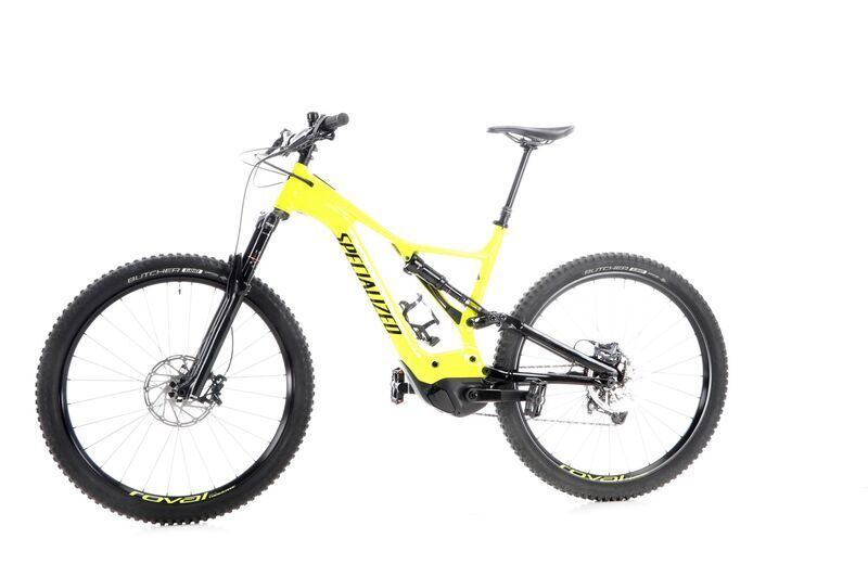 Specialized Turbo Levo FSR (2019) | Diamond | gelb | 29" | 50 cm | 100 - 500 km 4