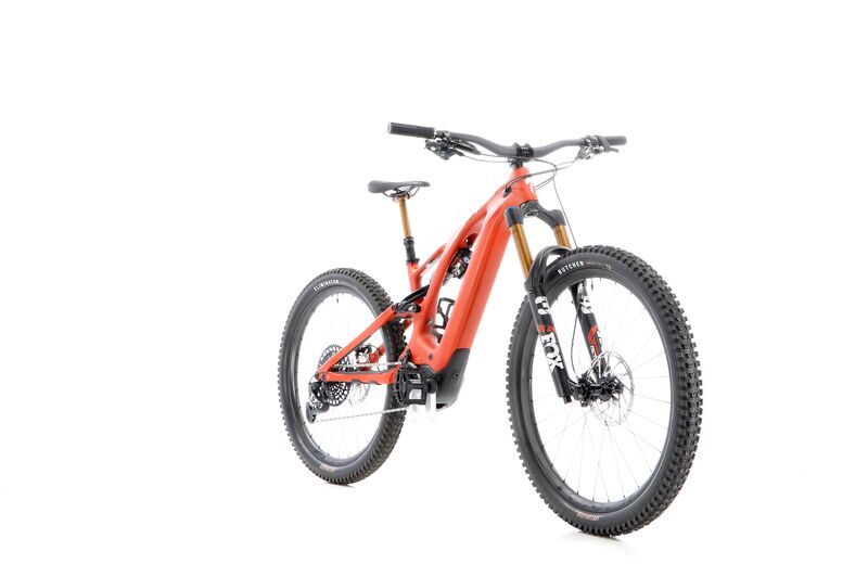 Specialized Turbo Levo Pro (2022) | Diamond | red | 39 cm | < 100 km