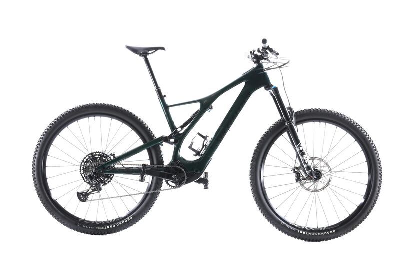 Specialized Turbo Levo SL Comp Carbon (2021) | Diamant | grün | 29" | 46 cm | L | 500 - 1000 km 1