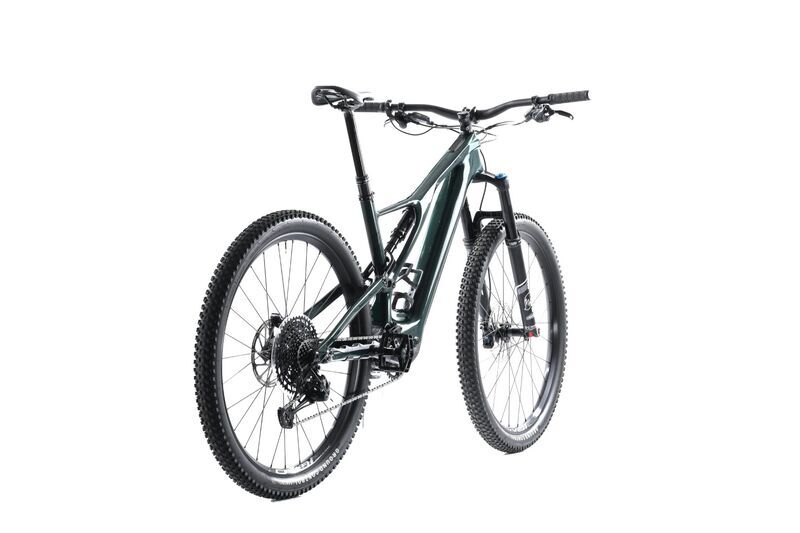 Specialized Turbo Levo SL Comp Carbon (2021) | Diamant | grün | 29" | 46 cm | L | 500 - 1000 km 2