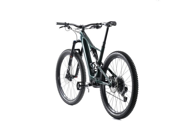 Specialized Turbo Levo SL Comp Carbon (2021) | Diamant | grün | 29" | 46 cm | L | 500 - 1000 km 3