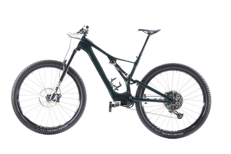 Specialized Turbo Levo SL Comp Carbon (2021) | Diamant | grün | 29" | 46 cm | L | 500 - 1000 km 4