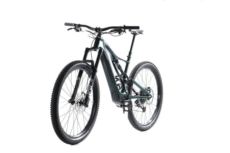 Specialized Turbo Levo SL Comp Carbon (2021) | Diamant | grün | 29" | 46 cm | L | 500 - 1000 km 5