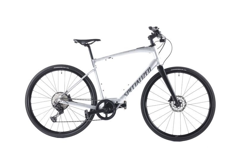 Specialized Turbo Vado SL 5.0 (2021) | Diamond | silver | 28" | 50 cm | L | 100 - 500 km 1