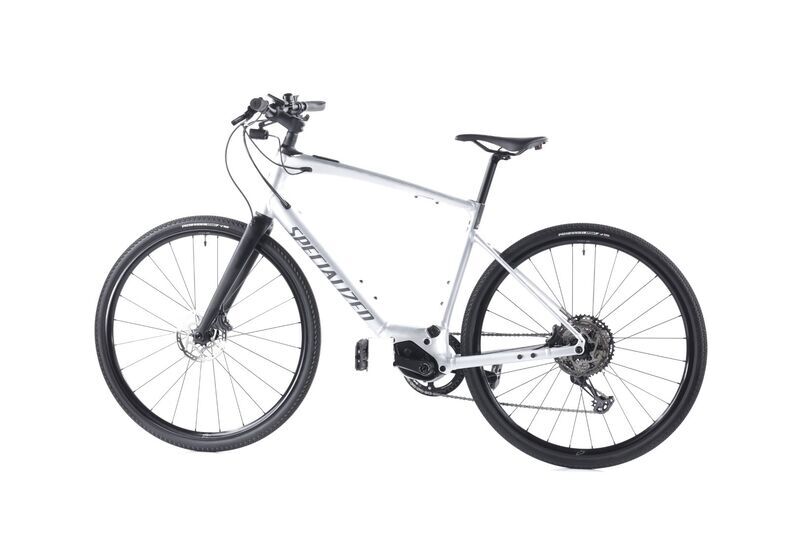 Specialized Turbo Vado SL 5.0 (2021) | Diamond | silver | 28" | 50 cm | L | 100 - 500 km 4