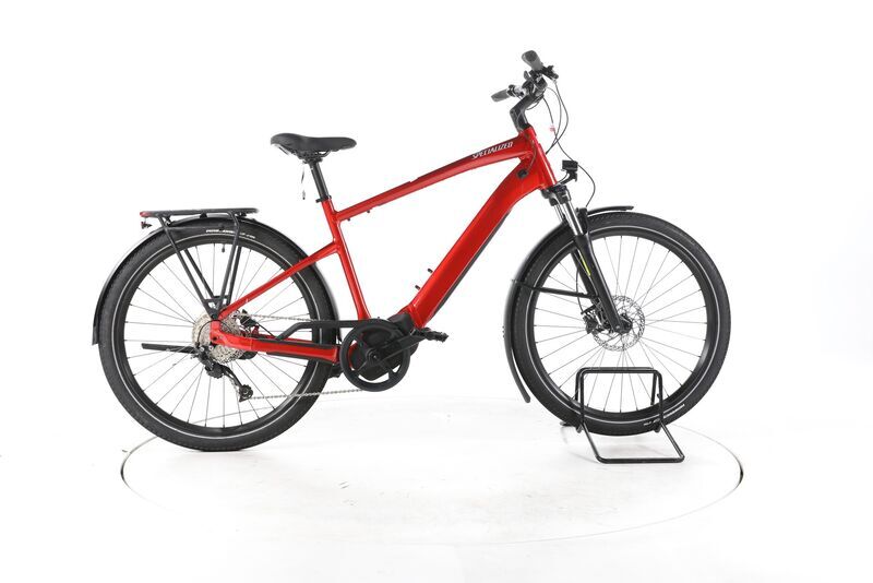 Specialized Turbo Vado 3.0 2022 | red | 27.5" | XL | 500 - 3000 km, image 1 of 5
