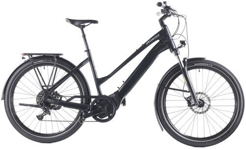 Som Ny: Specialized Turbo Vado 4.0 (2022) | Trapezoid | svart | 27.5" | 50 cm | 2000 - 3000 km