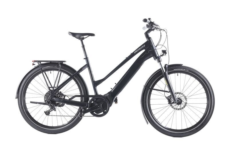 Specialized Turbo Vado 4.0 (2022) | Trapez | schwarz | 27.5" | 50 cm | 2000 - 3000 km 1