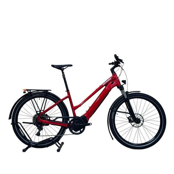 Specialized Turbo Vado 4.0 (2022) | Trapez | rot | 27.5" | M | 500 - 3000 km 1