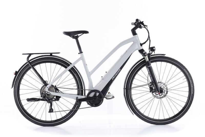 Specialized Turbo Vado 4.0 (2020) | Trapez | grau | 28" | L | 500 - 1000 km 1