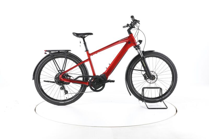 Specialized Turbo Vado 4.0 2022 | czerwony | 27,5" | L | > 3000 km, image 1 of 5