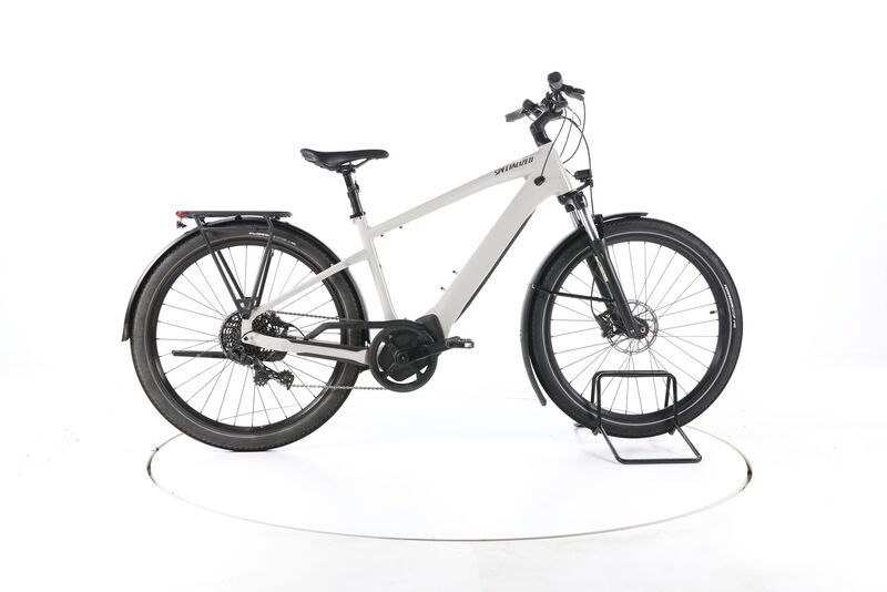 Specialized Turbo Vado 4.0 2022 | blanco | 27,5" | L | > 3000 km, image 1 of 5