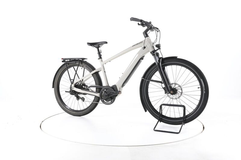Specialized Turbo Vado 4.0 2022 | blanco | 27,5" | L | > 3000 km, image 2 of 5