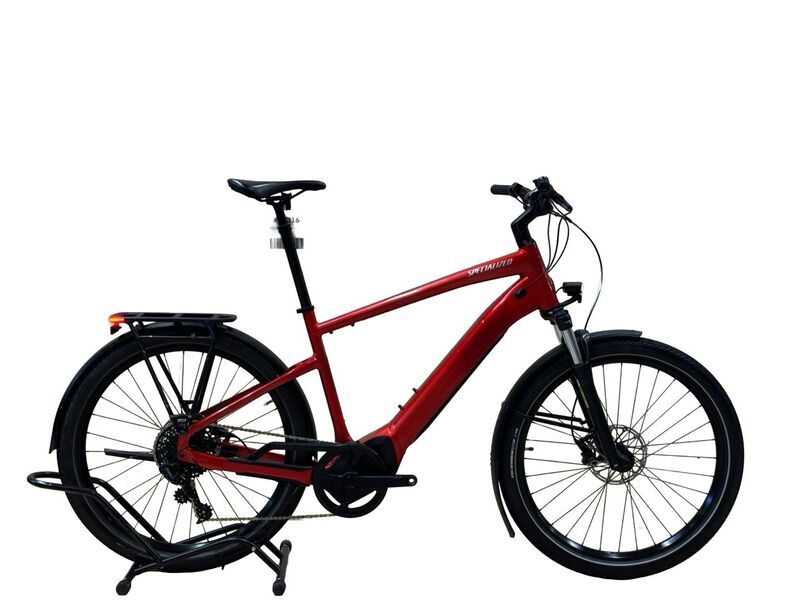 Specialized Turbo Vado 4.0 2023 | red | 27.5" | XL | > 3000 km, image 1 of 5