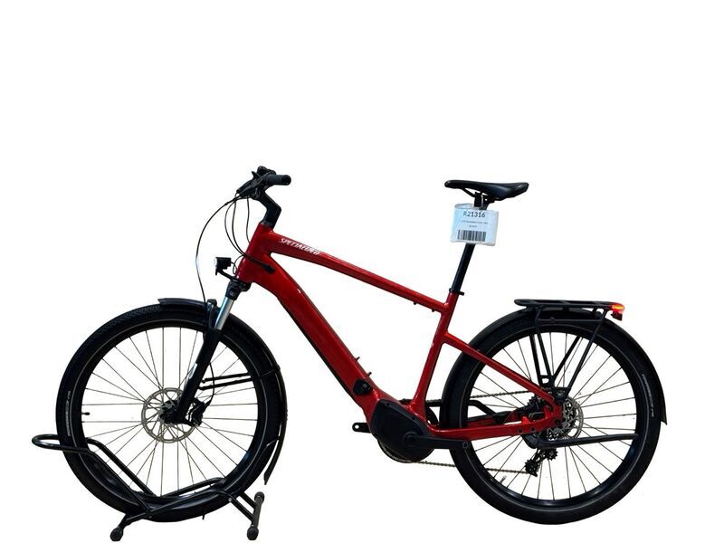 Specialized Turbo Vado 4.0 2023 | red | 27.5" | XL | > 3000 km, image 2 of 5