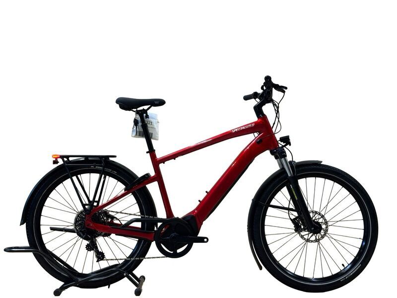 Specialized Turbo Vado 4.0 2023 | rouge | 27.5" | XL | 500 - 3000 km, image 1 of 5