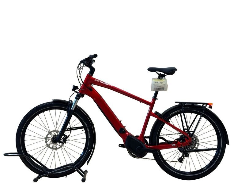 Specialized Turbo Vado 4.0 2023 | rouge | 27.5" | XL | 500 - 3000 km, image 2 of 5