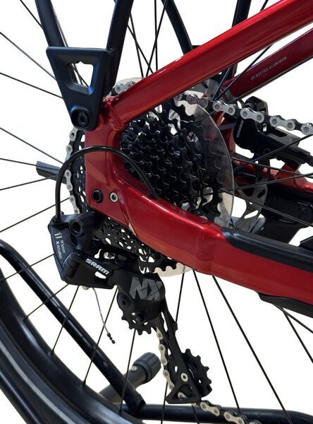 Specialized Turbo Vado 4.0 2023 | rouge | 27.5" | XL | 500 - 3000 km, image 4 of 5