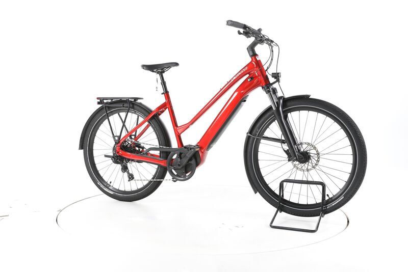 Specialized Turbo Vado 4.0 Step-Through 2022 | red | 27,5" | XL | < 500 km, image 1 of 4