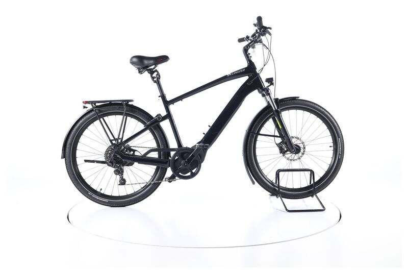 Specialized Turbo Vado 4.0 (2022) | Diamant | svart | 27.5" | 50 cm | XL | 1500 - 2000 km 1