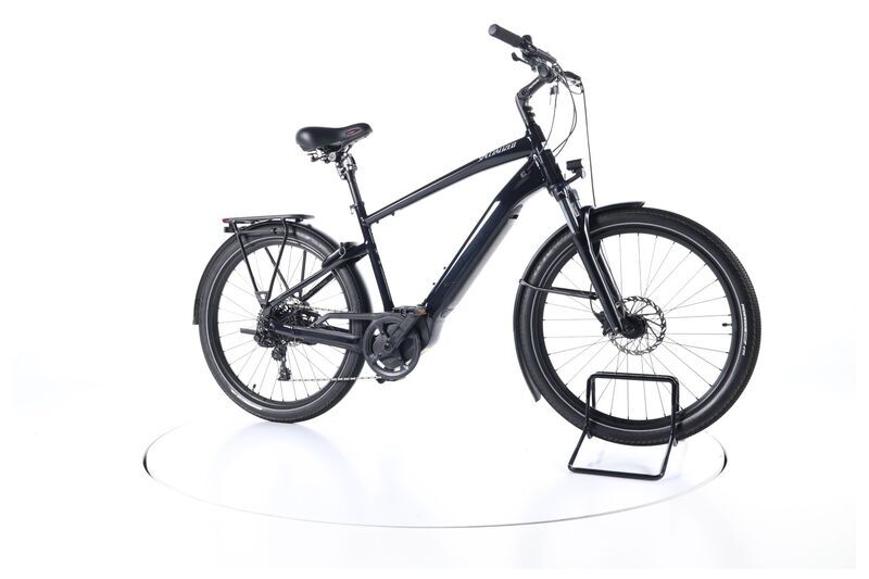 Specialized Turbo Vado 4.0 (2022) | Diamant | svart | 27.5" | 50 cm | XL | 1500 - 2000 km 2