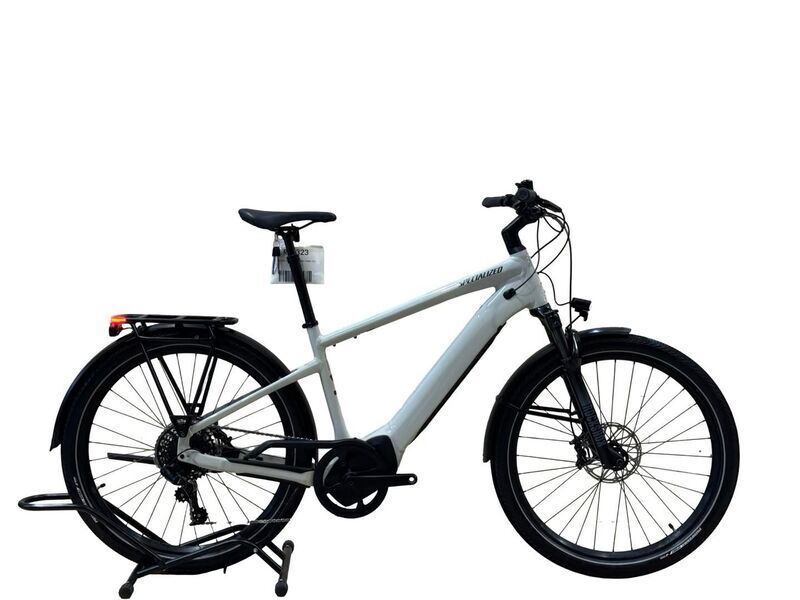 Specialized Turbo Vado 5.0 2022 | white | 27.5" | L | > 3000 km, image 1 of 5