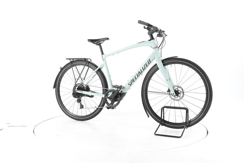 Specialized Turbo Vado SL 4.0 2021 | modrá | 28" | 50 cm | > 3000 km, image 1 of 4