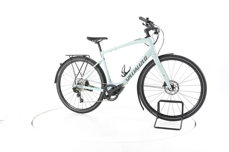 Specialized Turbo Vado SL 4.0 EQ 2022 | Blanco | 28" | L | < 500 km, image 1 of 4