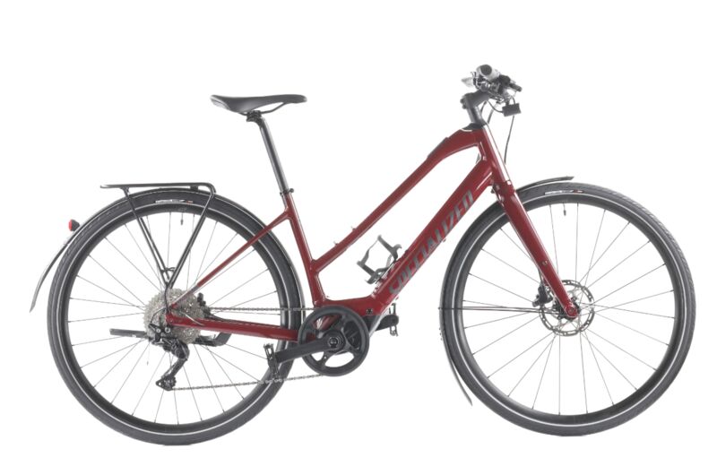 Specialized Turbo Vado SL 4.0 EQ (2022) | Step-Through | Rot | 28" | 44 cm | < 500 km 1