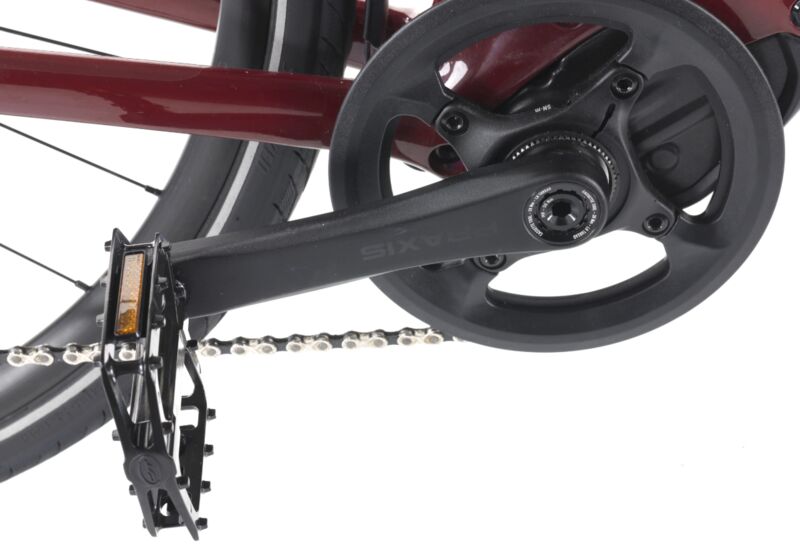 Specialized Turbo Vado SL 4.0 EQ (2022) | Step-Through | Rot | 28" | 44 cm | < 500 km 2