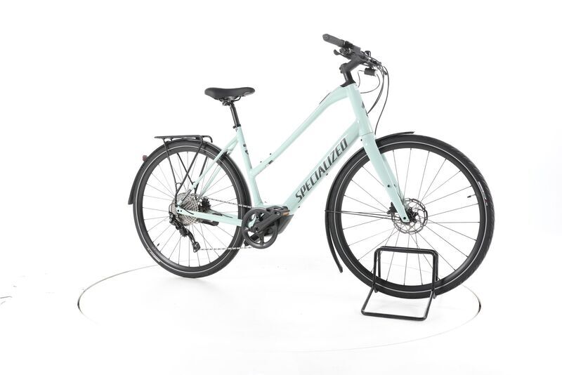 Specialized Turbo Vado SL 4.0 EQ Step-Through 2021 | bleu | 28" | XL | < 500 km, image 1 of 4