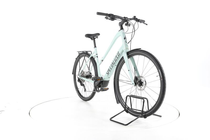 Specialized Turbo Vado SL 4.0 EQ Step-Through 2021 | bleu | 28" | XL | < 500 km, image 2 of 4