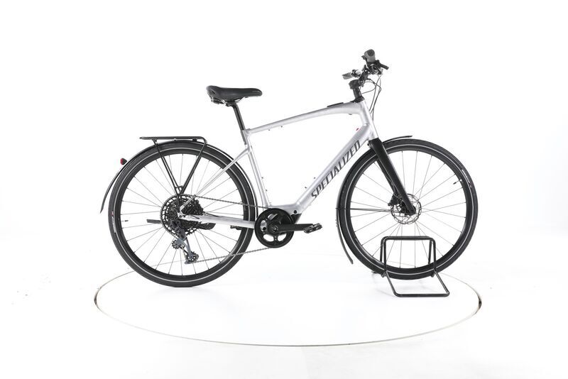 Specialized Turbo Vado SL 5.0 EQ 2022 | srebrny | 28" | L | 500 - 3000 km, image 1 of 5
