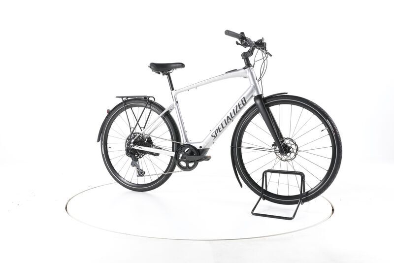 Specialized Turbo Vado SL 5.0 EQ 2022 | srebrny | 28" | L | 500 - 3000 km, image 2 of 5