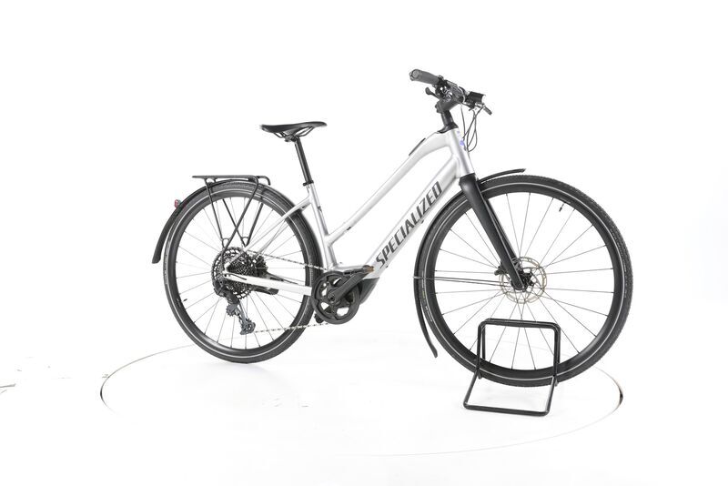 Specialized Turbo Vado SL 5.0 Step-Through EQ 2021 | argento | 28" | M | > 3000 km, image 1 of 4