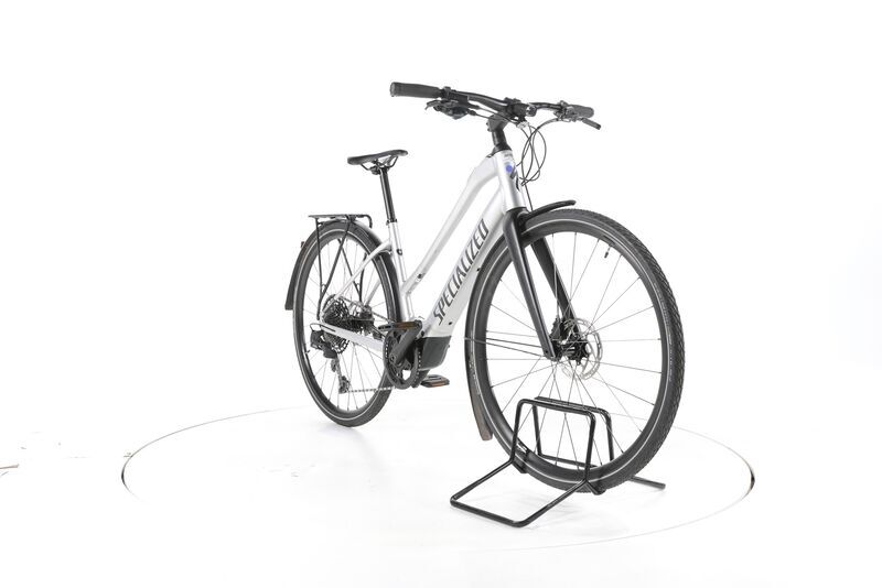 Specialized Turbo Vado SL 5.0 Step-Through EQ 2021 | argento | 28" | M | > 3000 km, image 2 of 4