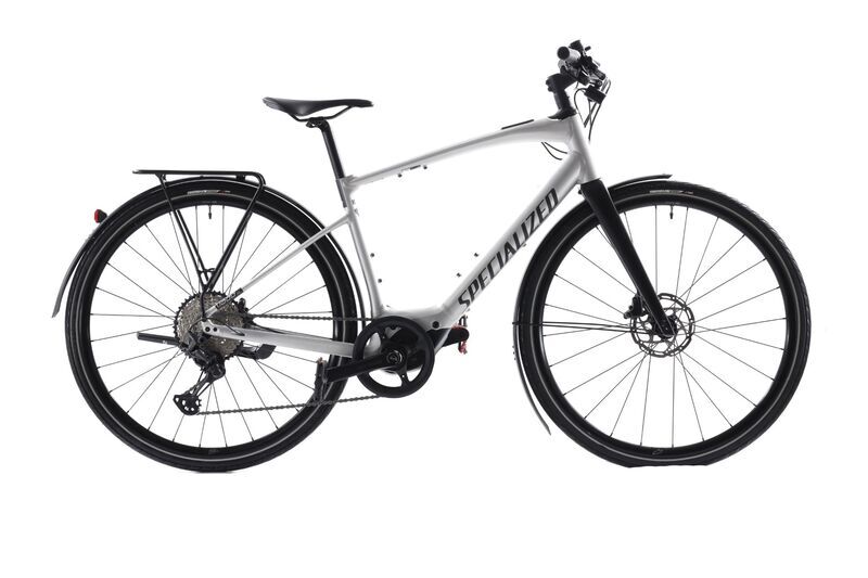 Specialized Vado SL 5.0 EQ (2020) | Diamant | zilver | 28" | 49 cm | L | 2000 - 3000 km | Tektro 1