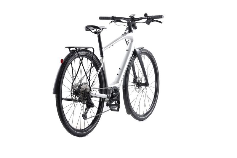 Specialized Vado SL 5.0 EQ (2020) | Diamant | zilver | 28" | 49 cm | L | 2000 - 3000 km | Tektro 2