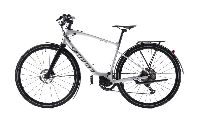 Specialized Vado SL 5.0 EQ (2020) | Diamond | silver | 28" | 45 cm | M | 500 - 1000 km | Tektro 4