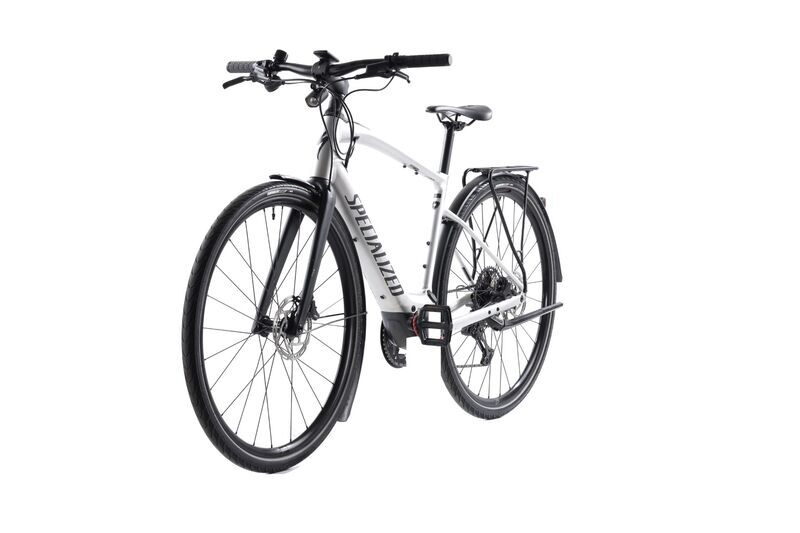 Specialized Vado SL 5.0 EQ (2020) | Diamond | silver | 28" | 45 cm | M | 500 - 1000 km | Tektro 5