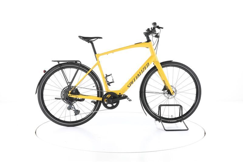 Specialized Vado SL 5.0 EQ (2022) | Diamant | gelb | 28" | 53 cm | XL | 1500 - 2000 km | Future Shock 1.5 1