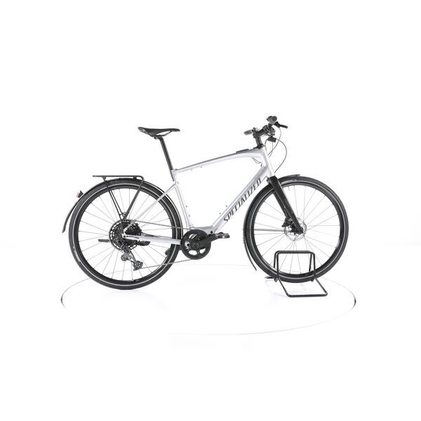 Specialized Vado SL 5.0 EQ (2022) | Diamant | silber | 28" | 49 cm | L | 100 - 500 km | Future Shock 1.5 1