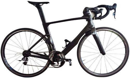 Väldigt bra: Specialized Venge Pro Vias (2017) | Diamant | svart | 58 cm | L | 100 - 500 km