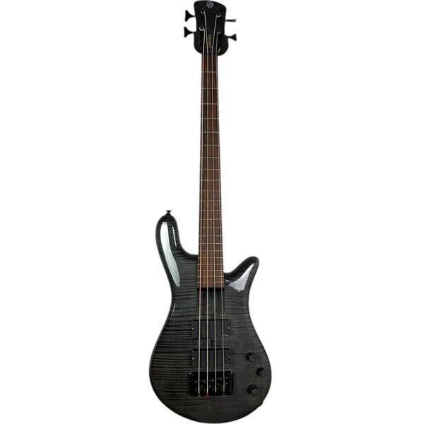 Spector Euro 4 Bolt-On Bass 2021 - Black Satin Gloss | Black Satin Gloss, image 2 of 4