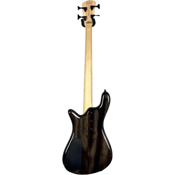 Spector Euro 4 Bolt-On Bass 2021 - Black Satin Gloss | Black Satin Gloss, image 3 of 4