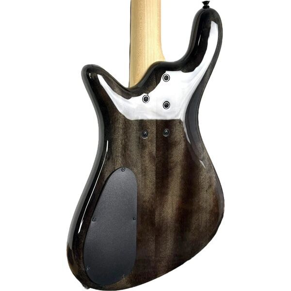 Spector Euro 4 Bolt-On Bass 2021 - Black Satin Gloss | Black Satin Gloss, image 4 of 4