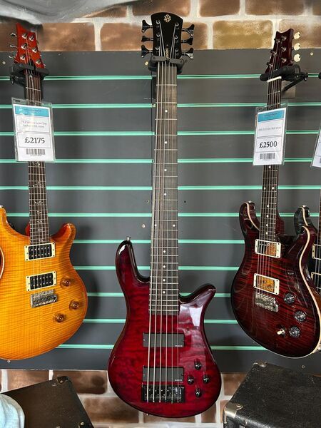 Spector Legend 6 Classic Black Cherry 6-String Electric Bass | Black Cherry, image 2 of 5